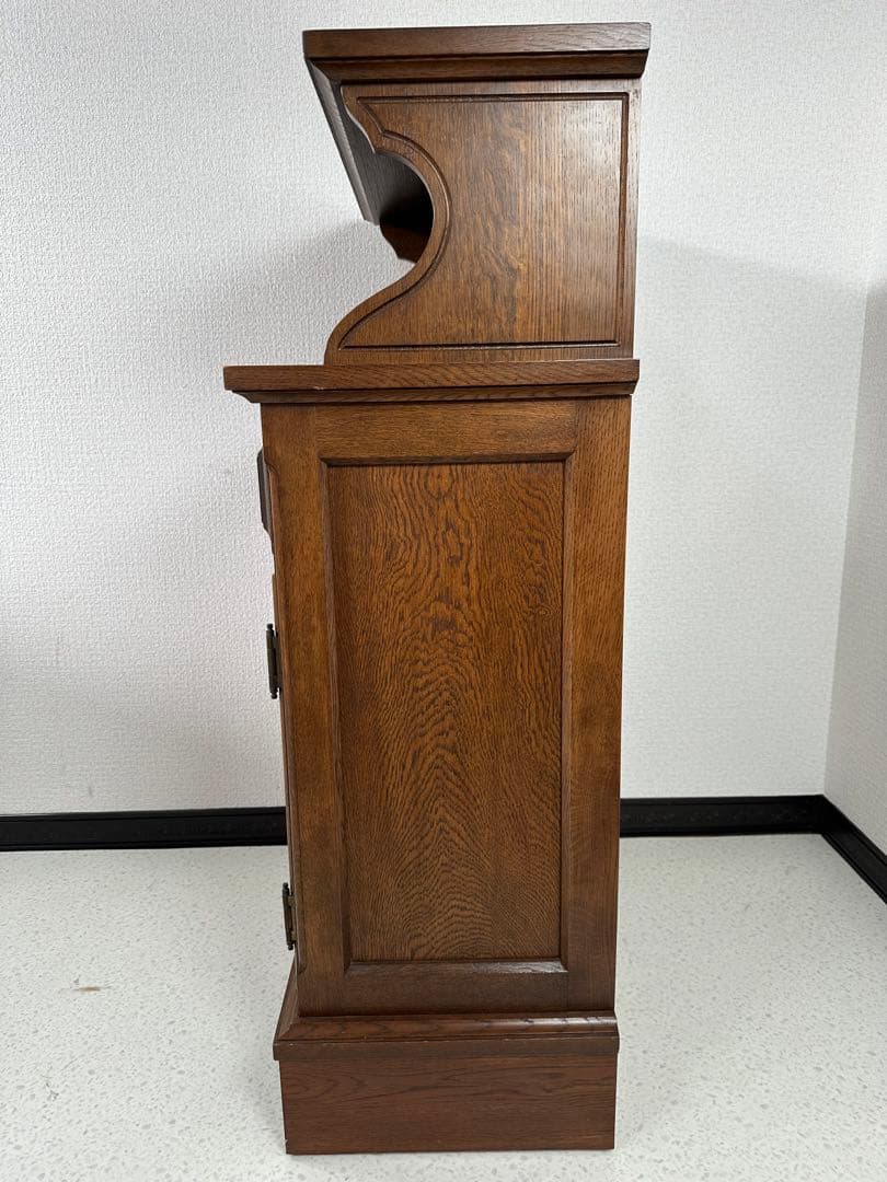 ヨーロッパ ヴィンテージ 家具 電話台 キャビネット チェスト 木製 ※i4※