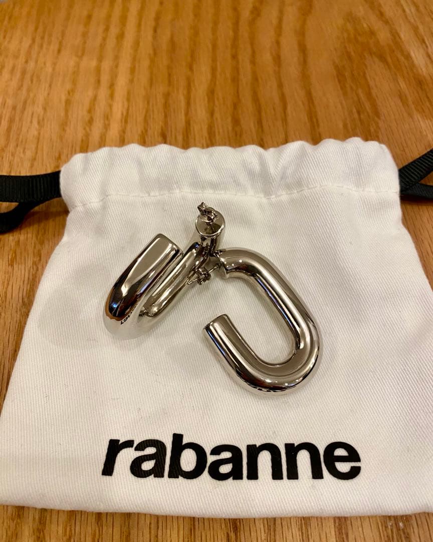 rabanne ラバンヌピアス/XLLINKHOOPS HOOPEARRING