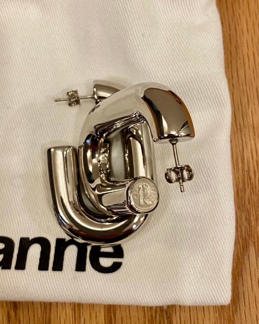 rabanne ラバンヌピアス/XLLINKHOOPS HOOPEARRING