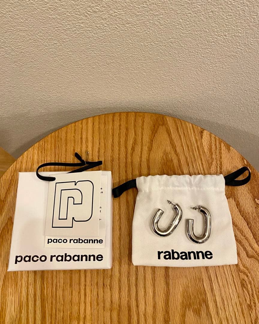 rabanne ラバンヌピアス/XLLINKHOOPS HOOPEARRING