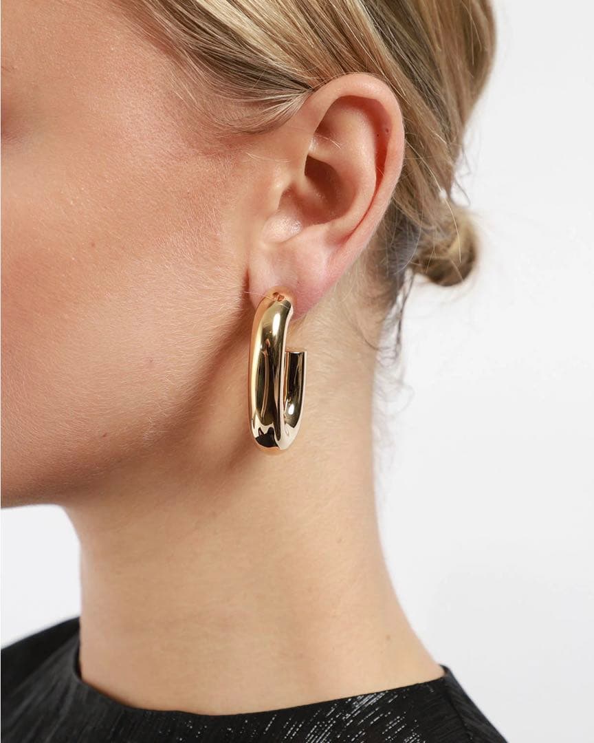 rabanne ラバンヌピアス/XLLINKHOOPS HOOPEARRING