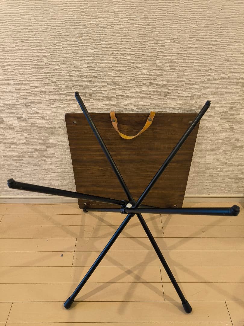 Helinox カフェテーブル ウォールナット