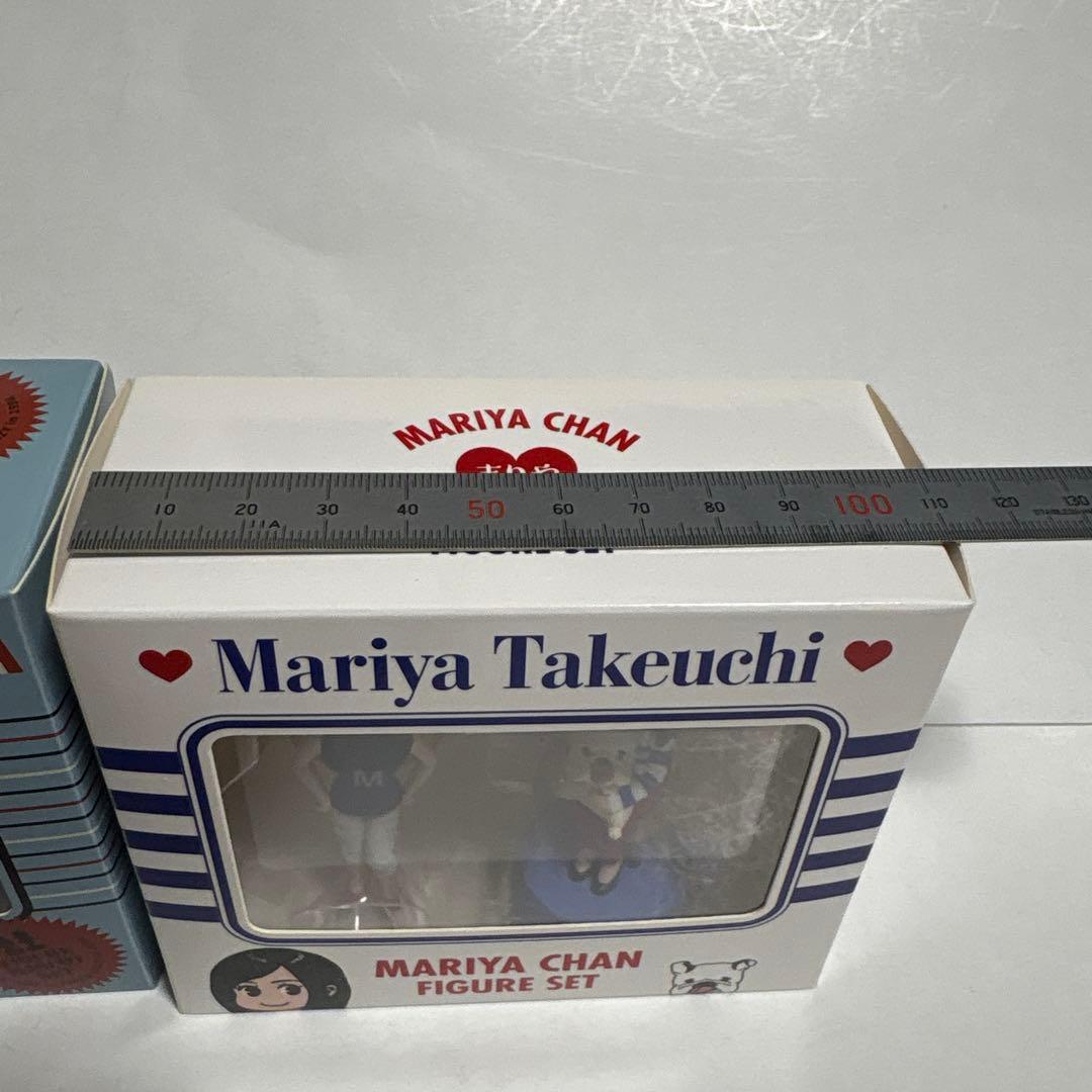 新品未開封　山下達郎&竹内まりや　フィギュアセット×2個セット