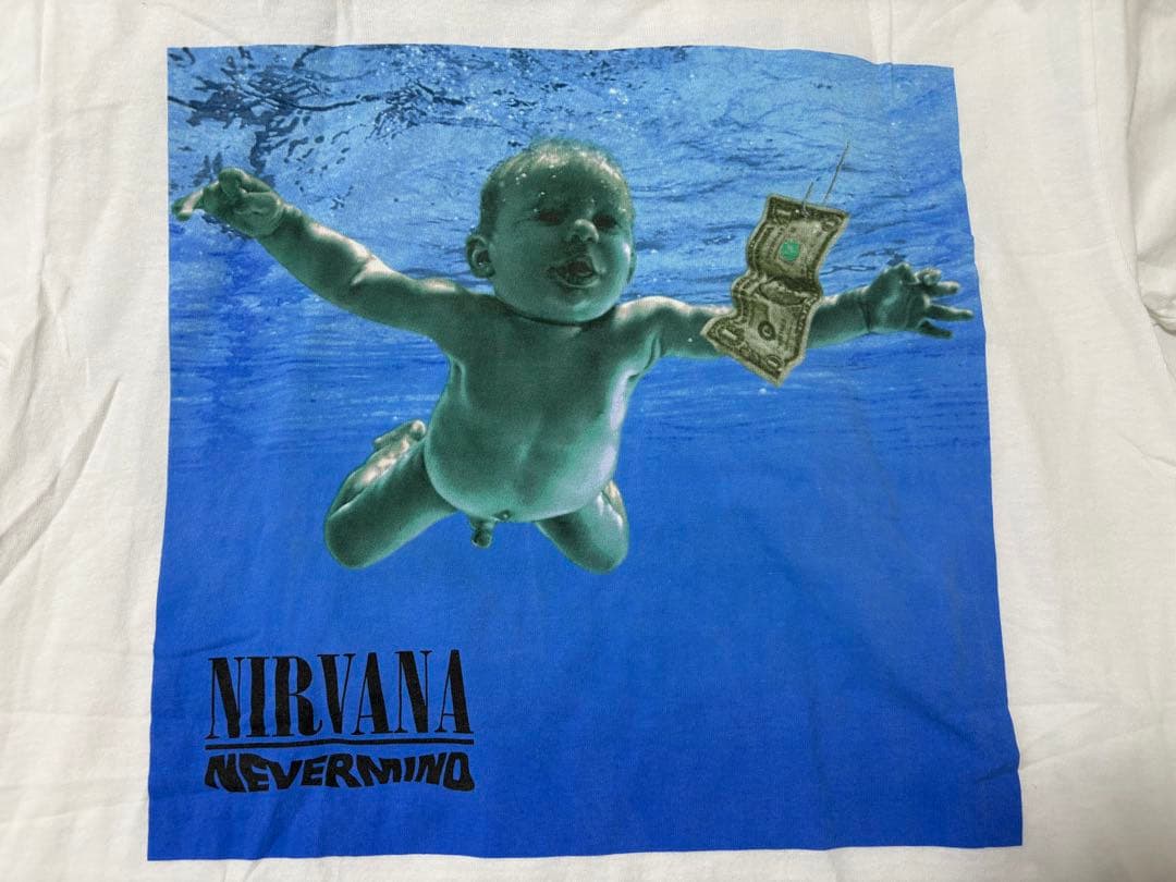 NIRVANA NEVERMIND ニルヴァーナ カートコバーンTシャツ バンド