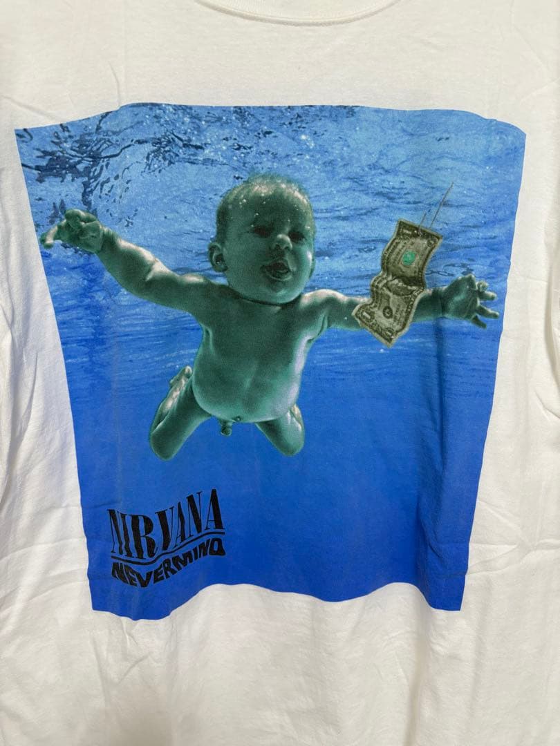 NIRVANA NEVERMIND ニルヴァーナ カートコバーンTシャツ バンド