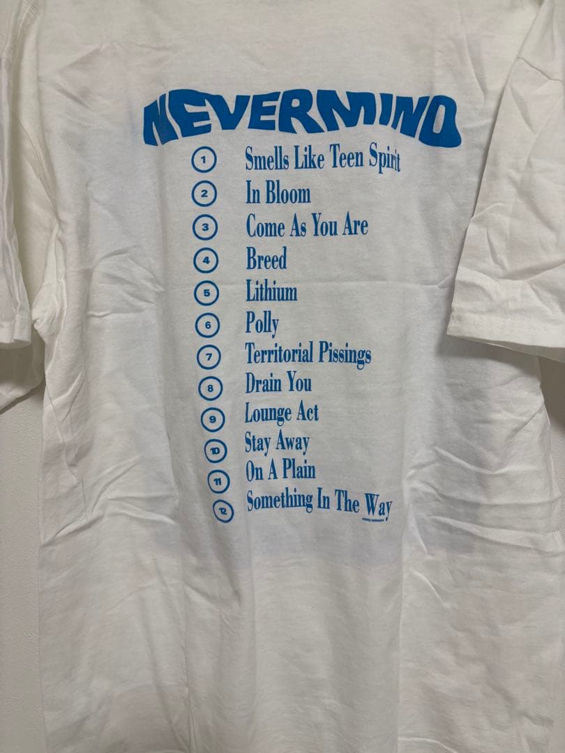 NIRVANA NEVERMIND ニルヴァーナ カートコバーンTシャツ バンド
