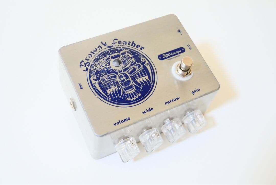 ギター 320design Brown Feather