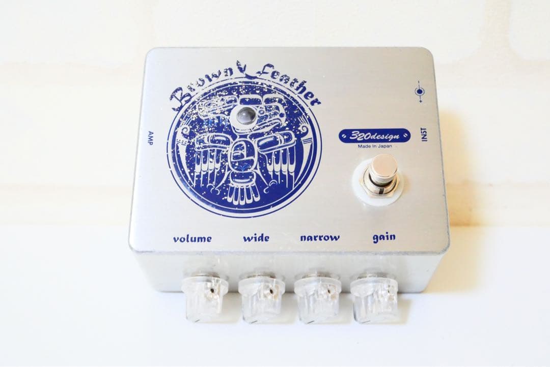 ギター 320design Brown Feather