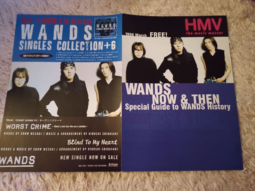 al.ni.co(WANDS)切り抜き+α