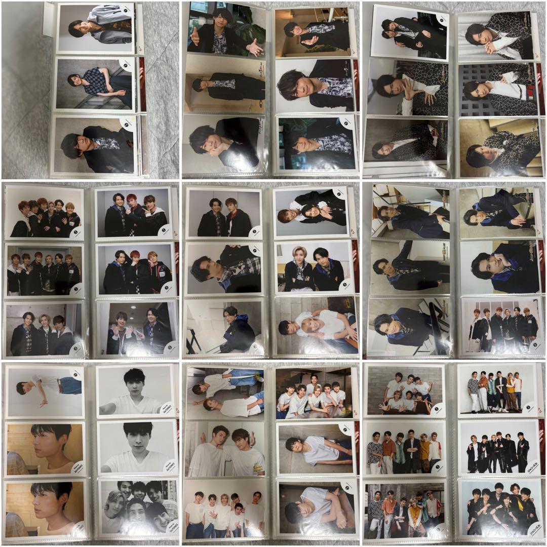 SixTONES 松村北斗 公式写真 まとめ売り376枚 個人 集合