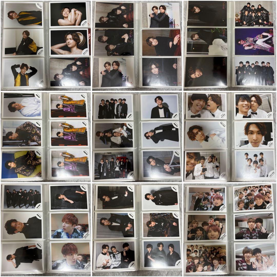 SixTONES 松村北斗 公式写真 まとめ売り376枚 個人 集合