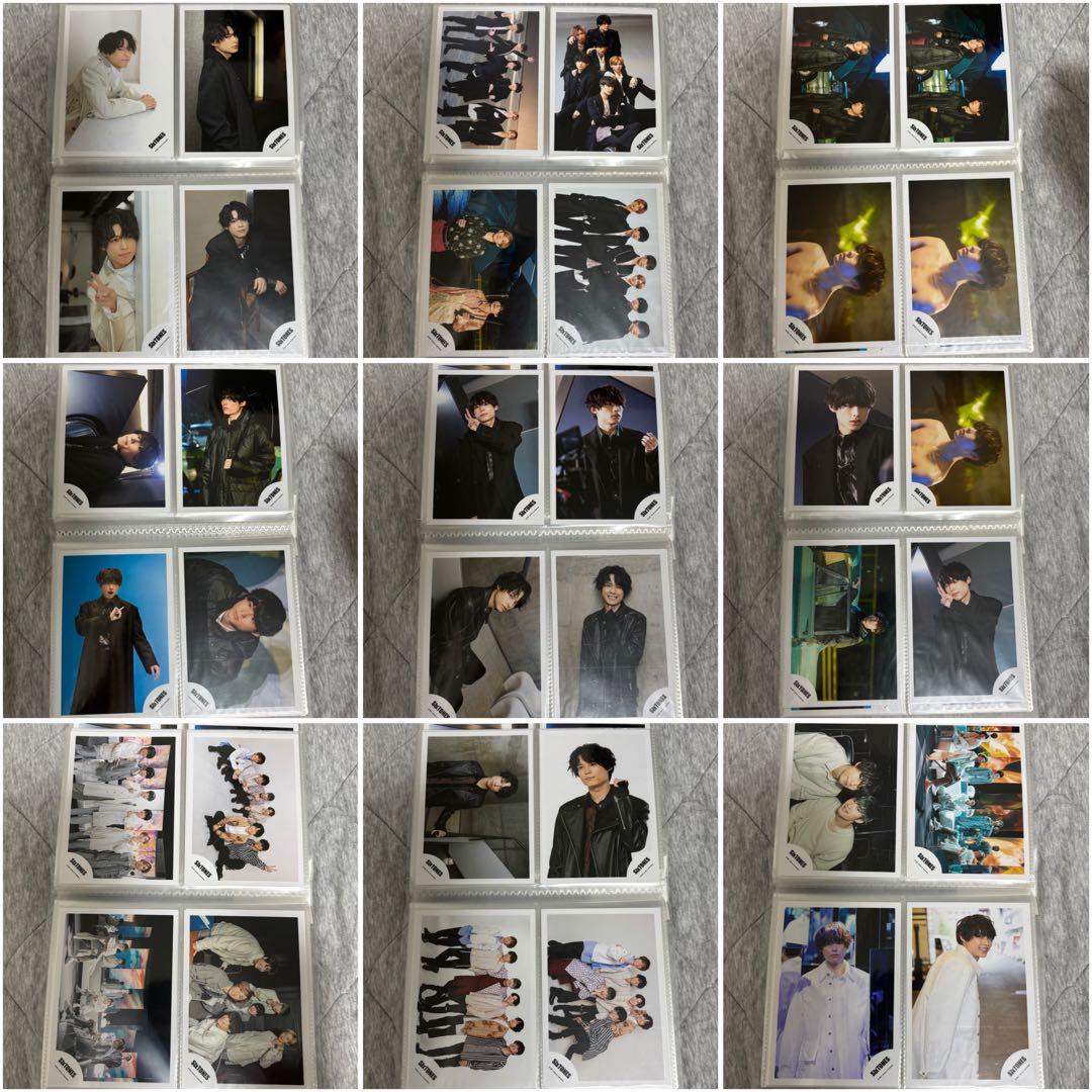 SixTONES 松村北斗 公式写真 まとめ売り376枚 個人 集合