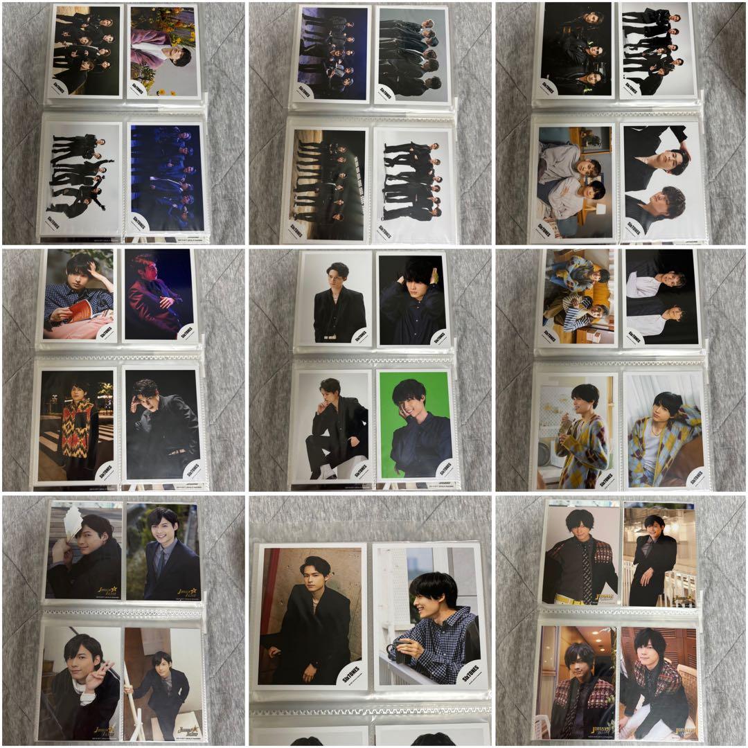 SixTONES 松村北斗 公式写真 まとめ売り376枚 個人 集合