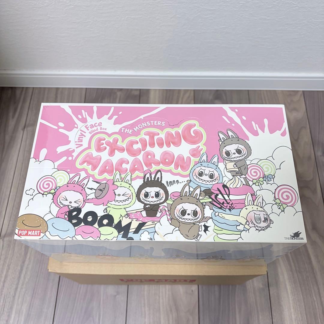 【新品】EXCITING MACARON ラブブ マカロン ボックス 6個入り