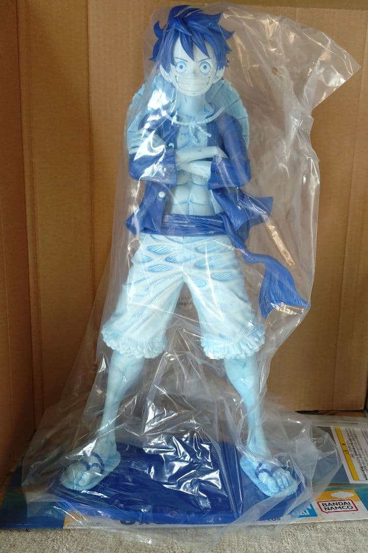 ONE PIECEベースショップ限定 モンキー・D・ルフィ ラストワン賞