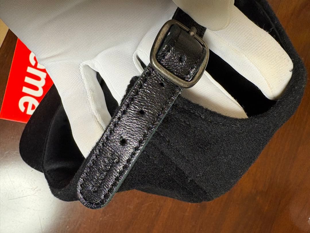 Supreme Wool Camp cap Black ナオキ