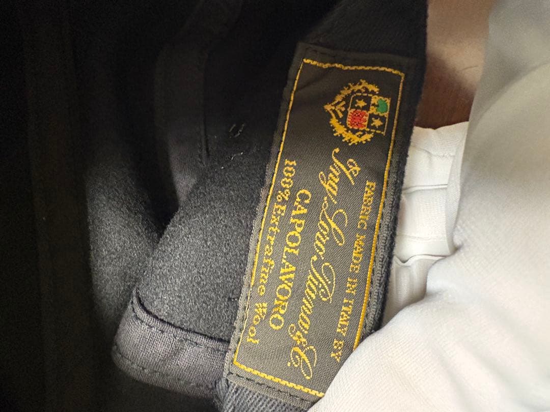 Supreme Wool Camp cap Black ナオキ