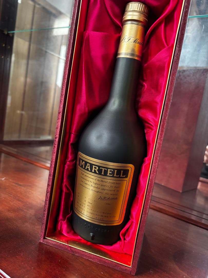 MARTELL Medaillon マーテルメダイヨン V.S.O.P 木箱付