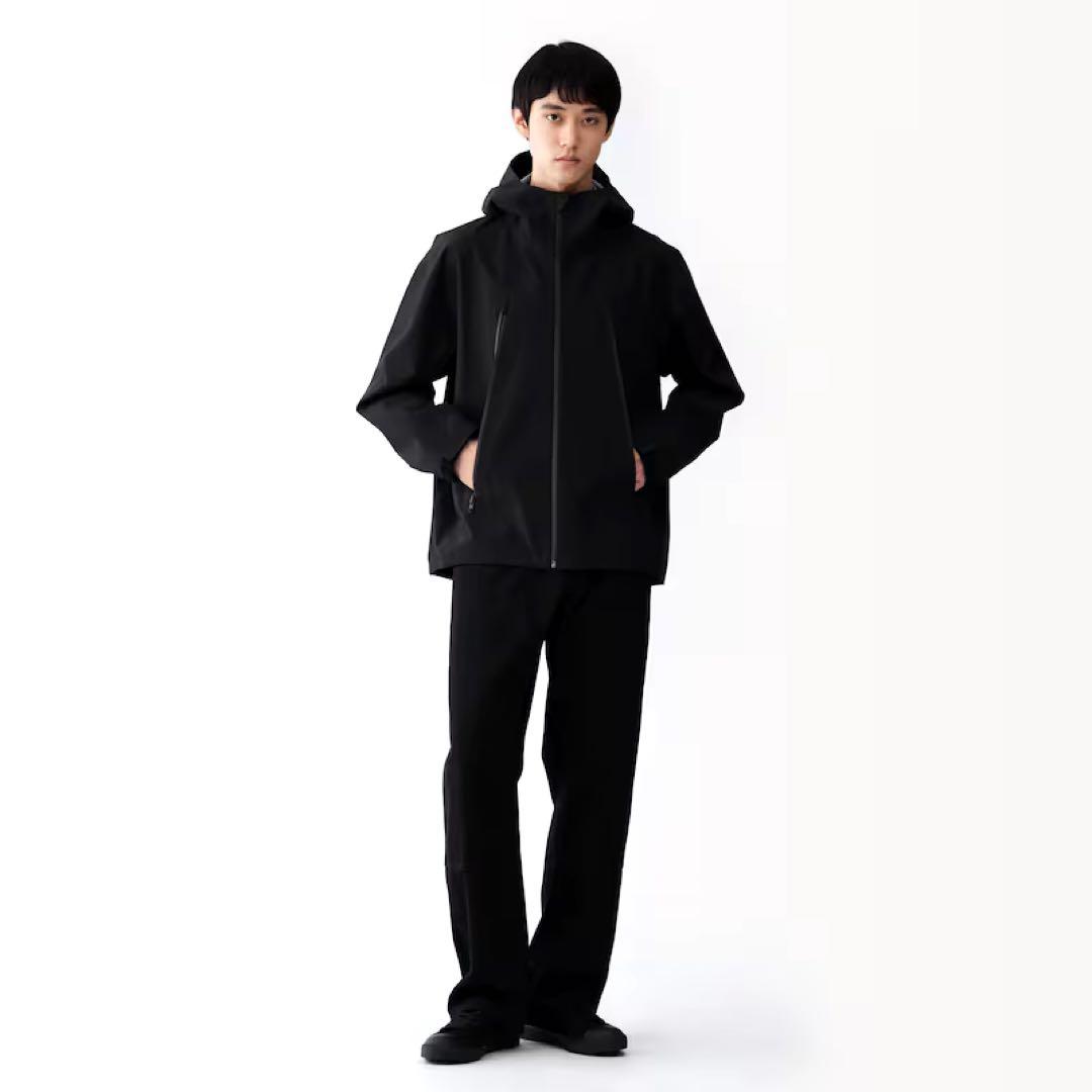 【M】MUJILABO ムジラボ フードブルゾン 新品未使用 2025今季