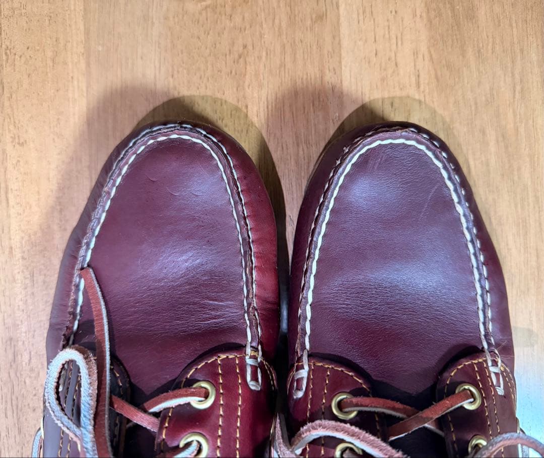 靴 Timberland 3eye Classic Lug Burgundy