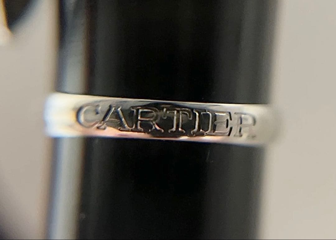 Cartier ボールペン ディアボロ・ドゥ・カルティエ ブルーラッカー