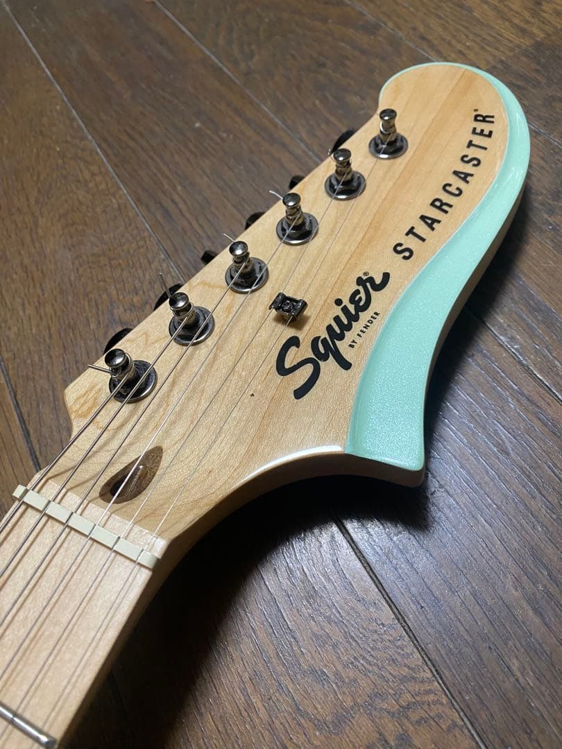 Squier Contemporary Active Starcaster 美品