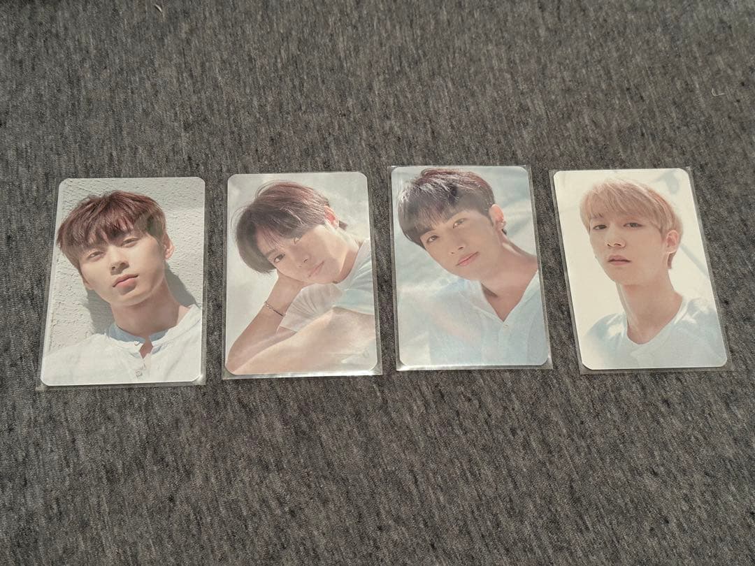 クナクン/ KNK KNOCK ON 写真集 フォトカード 8点セット