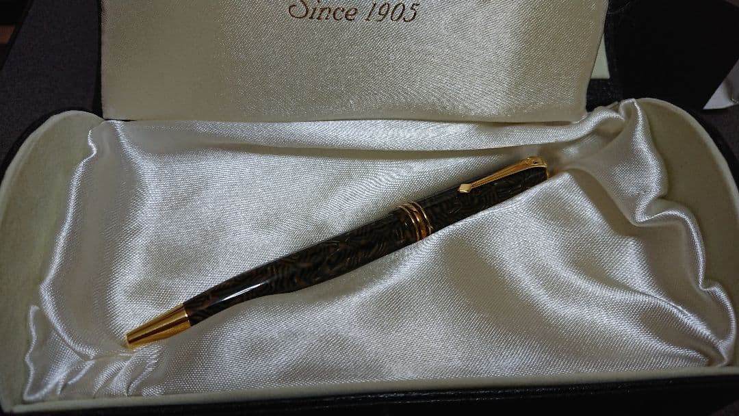 Conwaystewart コンウェイスチュワート タイガーズアイ ボールペン