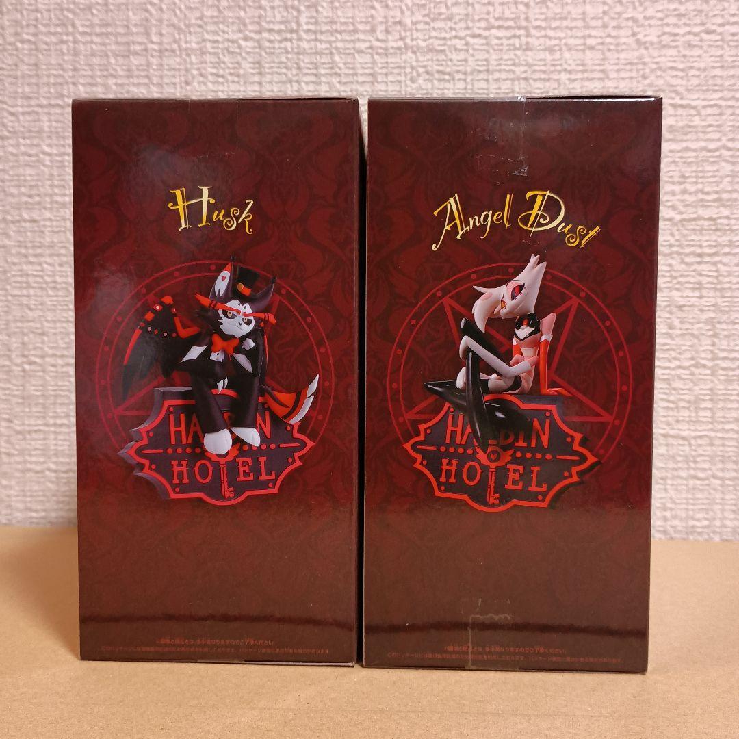 ハズビン・ホテルへようこそ　エンジェル・ダスト　ハスク　フィギュア10体セット！
