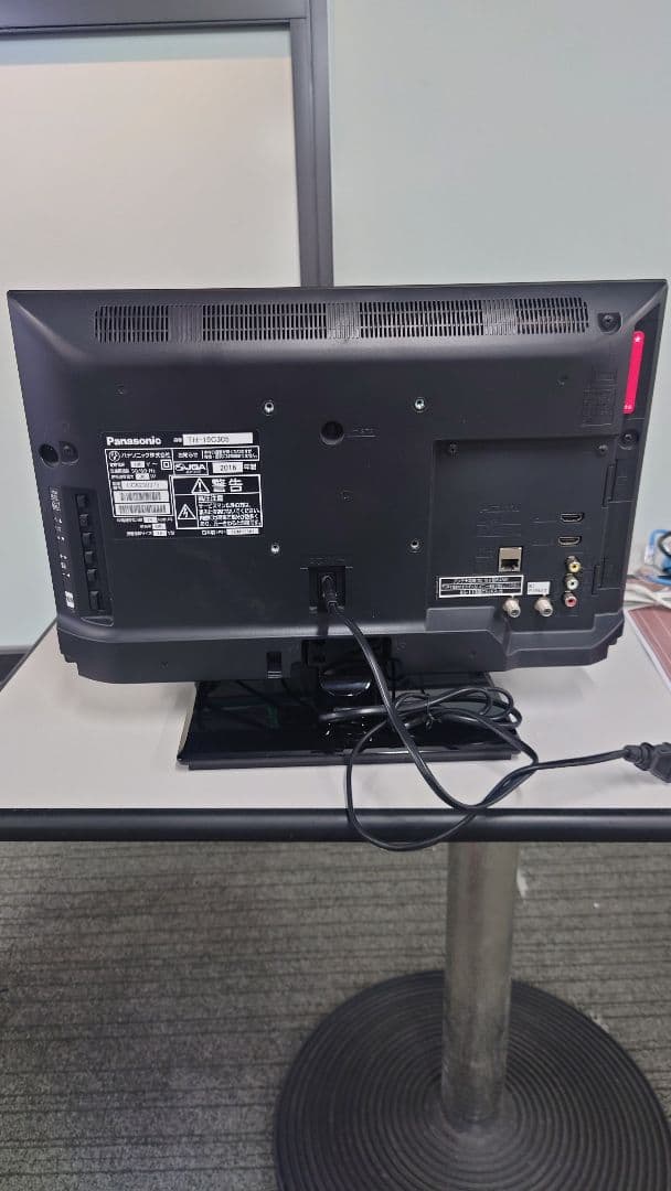 パナソニックネットワークディスクレコーダー WJ-NV250/05中古セット