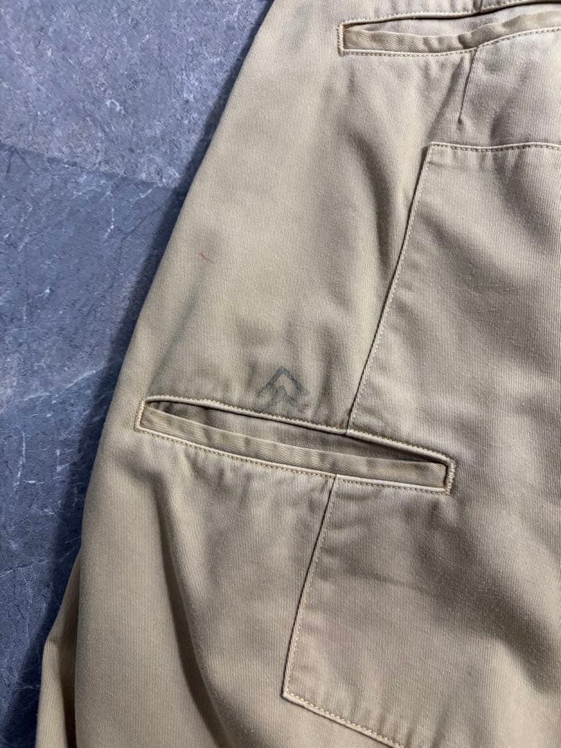 パンツ KAPITAL 9pocket wide chino pants jp made