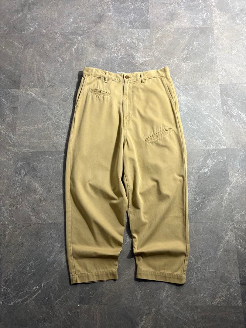 パンツ KAPITAL 9pocket wide chino pants jp made
