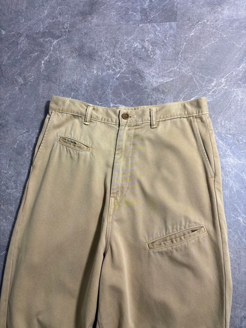 パンツ KAPITAL 9pocket wide chino pants jp made