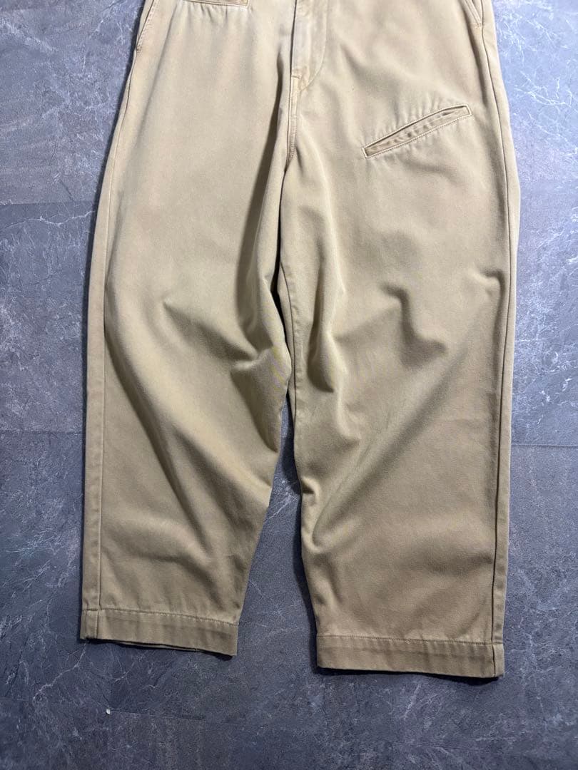 パンツ KAPITAL 9pocket wide chino pants jp made