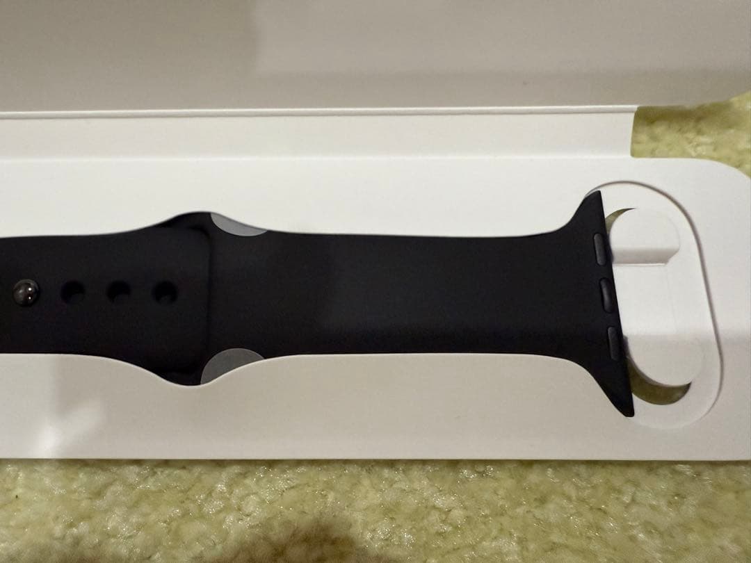 Apple Watch Hermès 黒スポーツバンド 45mm