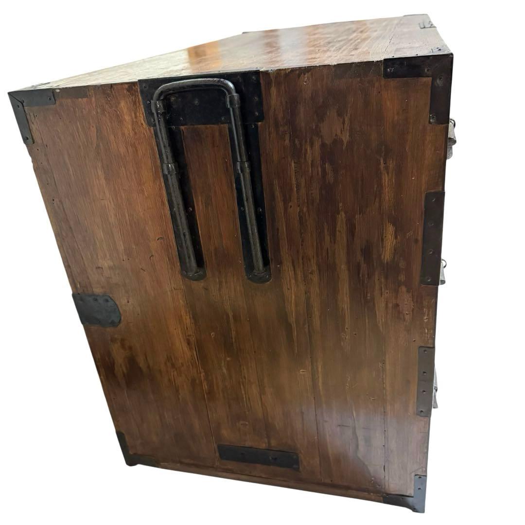 アンティーク箪笥　古家具　レトロ　古民家　インテリア　古道具