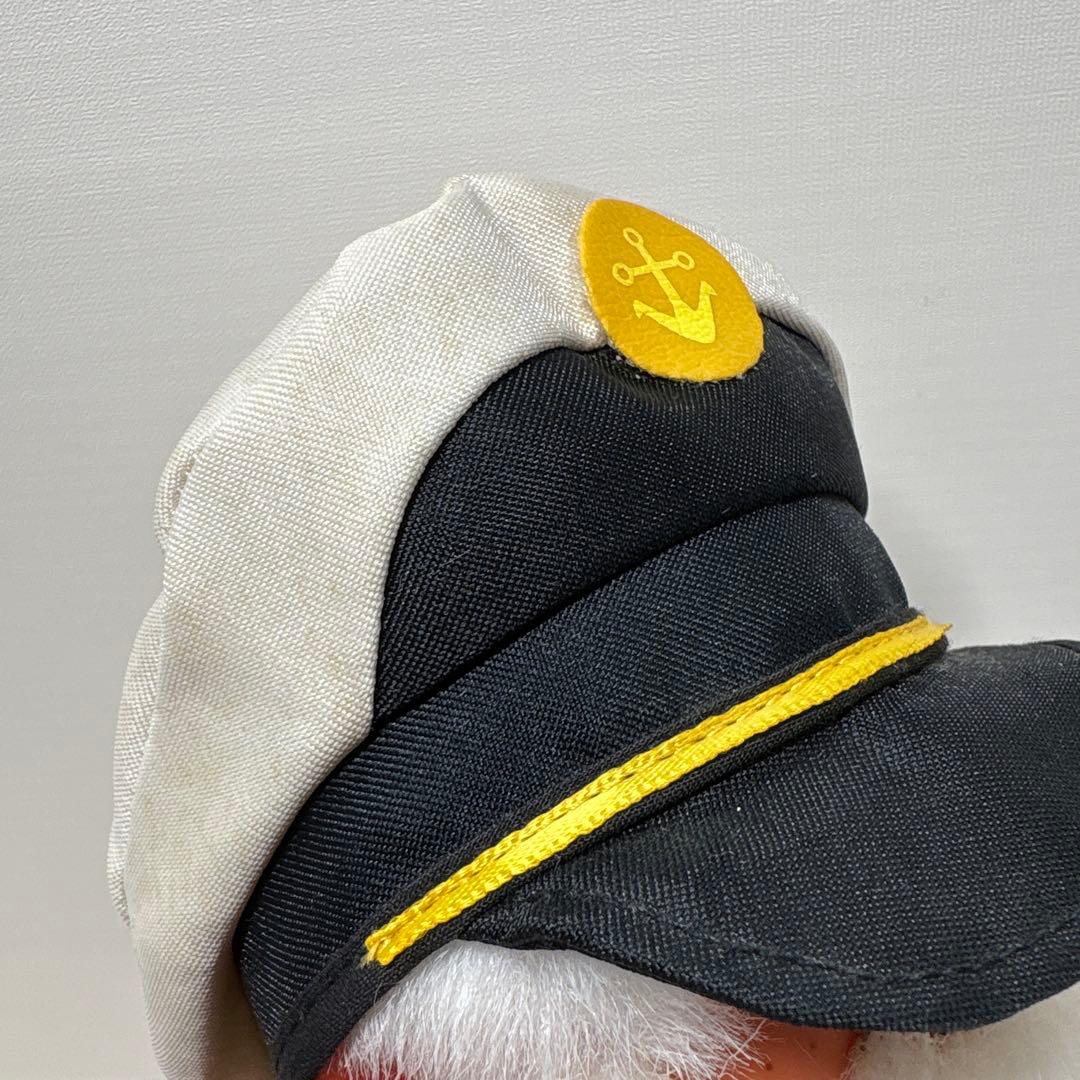 新品 宇宙戦艦ヤマト 沖田艦長 モンチッチ monchhichi 2062