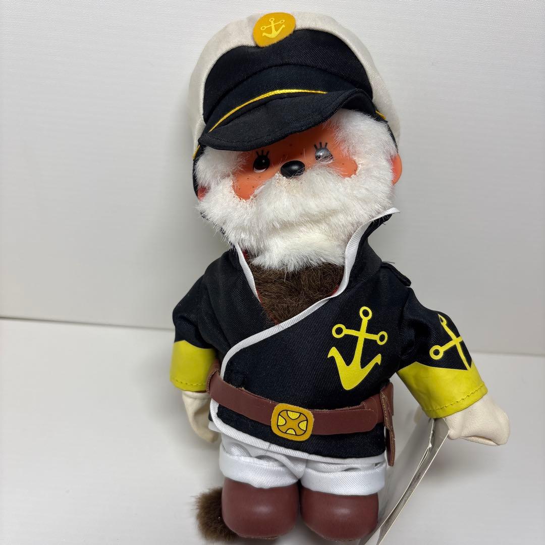 新品 宇宙戦艦ヤマト 沖田艦長 モンチッチ monchhichi 2062
