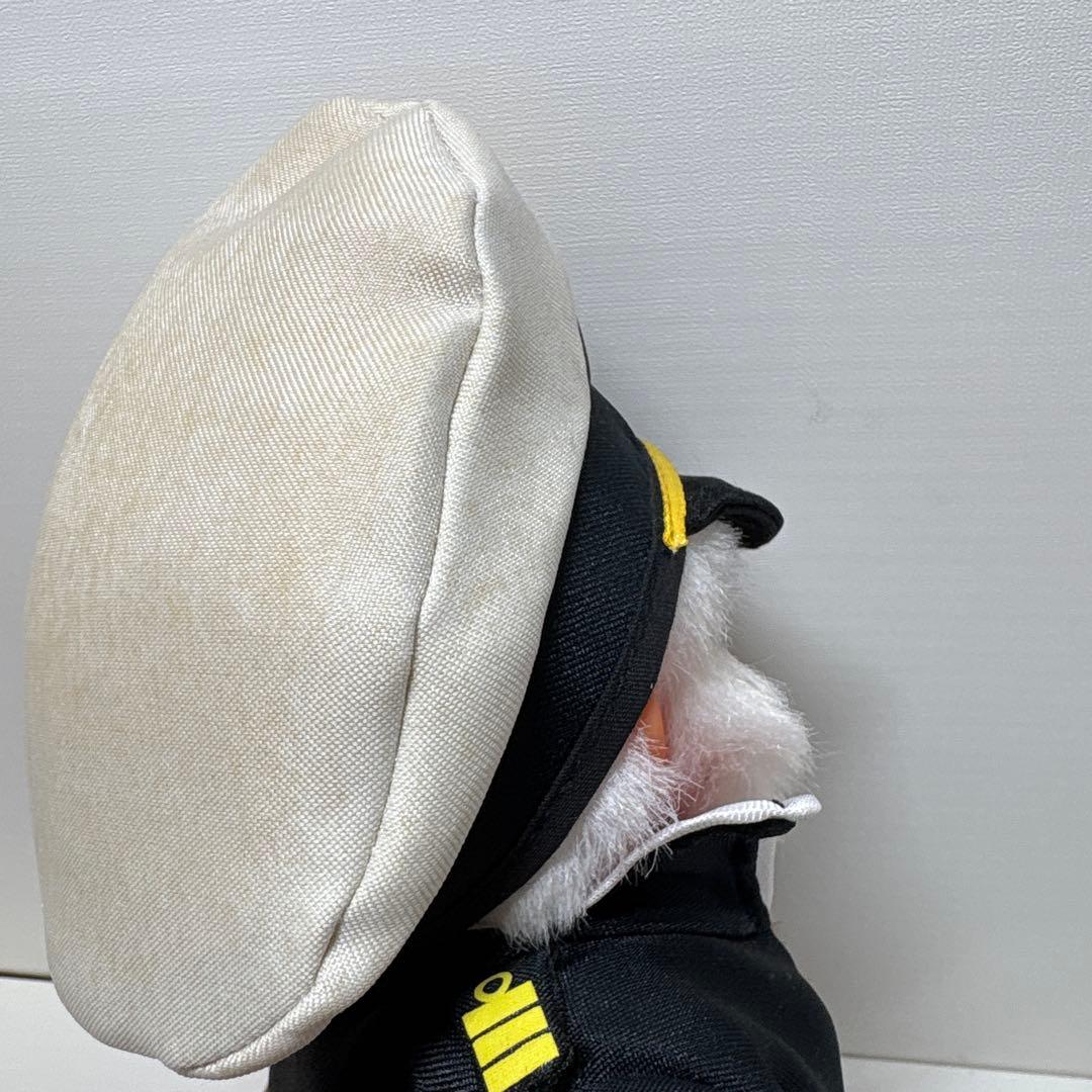 新品 宇宙戦艦ヤマト 沖田艦長 モンチッチ monchhichi 2062