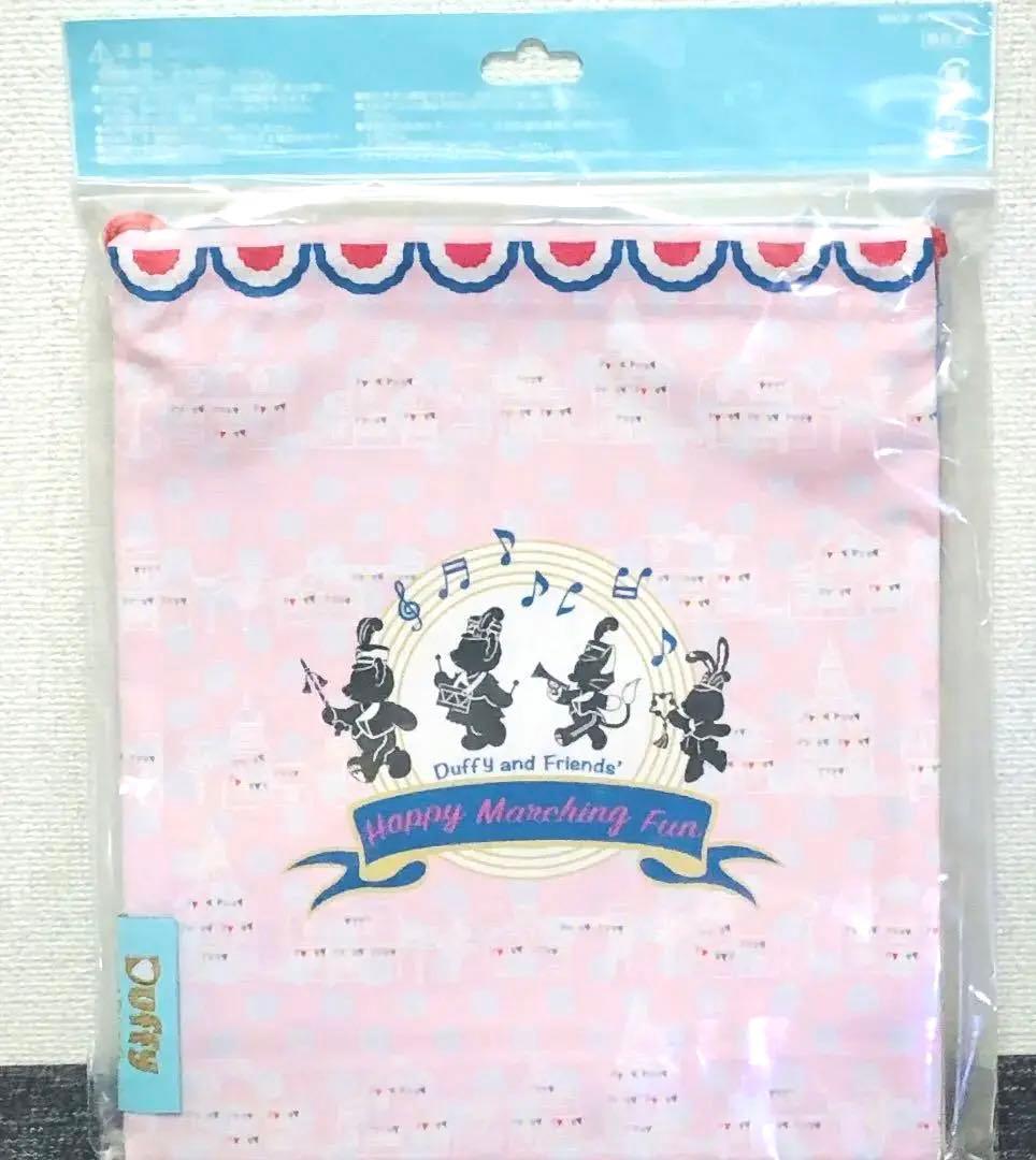 【新品・ダグ付き】35周年♡ダッフィー ハッピーマーチング ファン３点セット