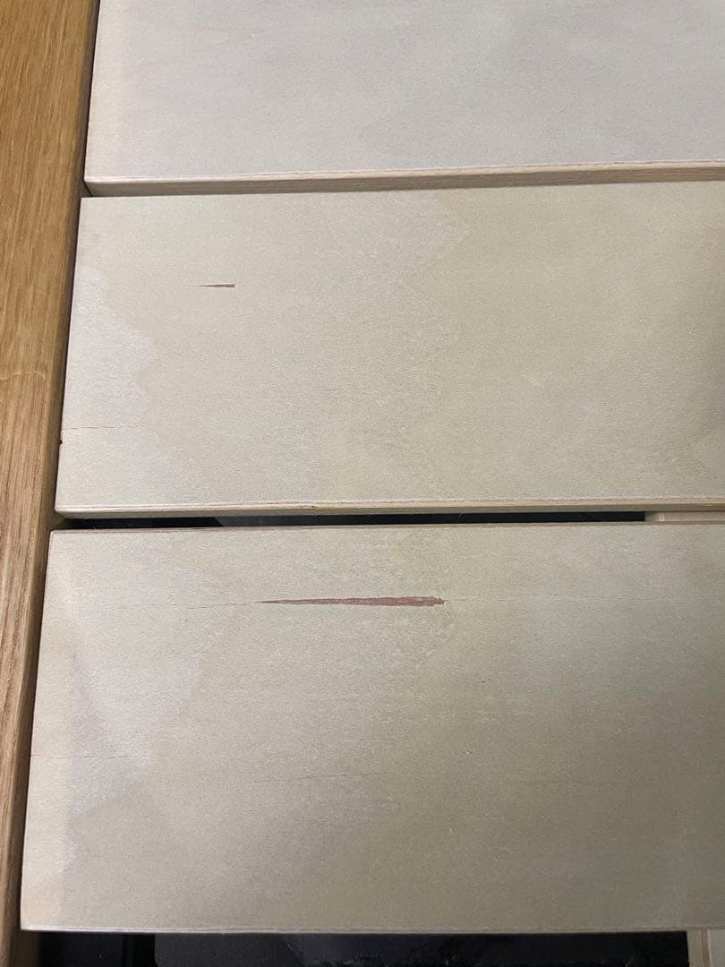 無印良品 シングル ベットフレーム 収納付き