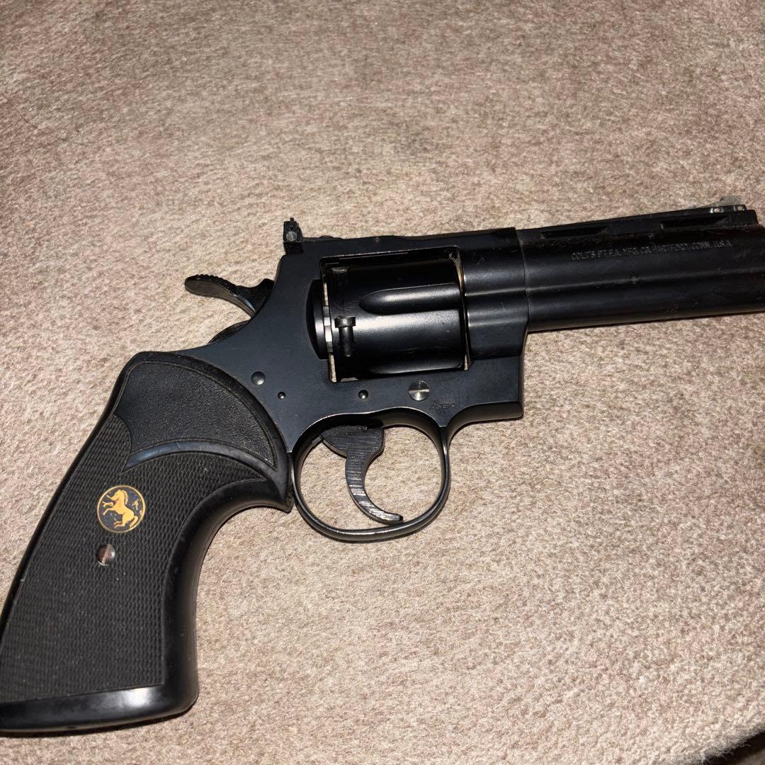 激レア　ガスガンリボルバー