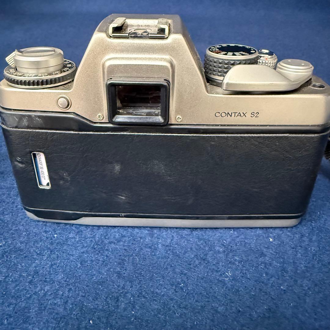 CONTAX コンタックス S2 60周年 Carl Zeiss Tessar