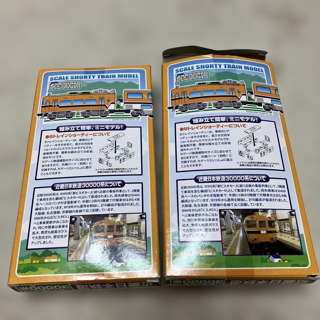 近鉄　30000系　ビスタEX　2箱　Bトレインショーティー