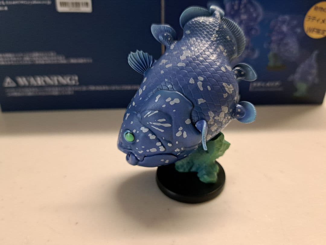 動物の惑星《ワンフェス限定》　シーラカンス フィギュア