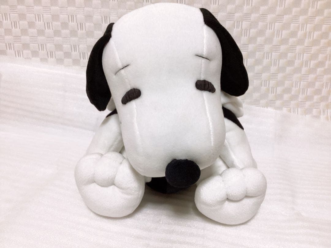 平成レトロ ❤︎PEANUTS スヌーピー❤︎非売品 牛のパーカー ぬいぐるみ レア