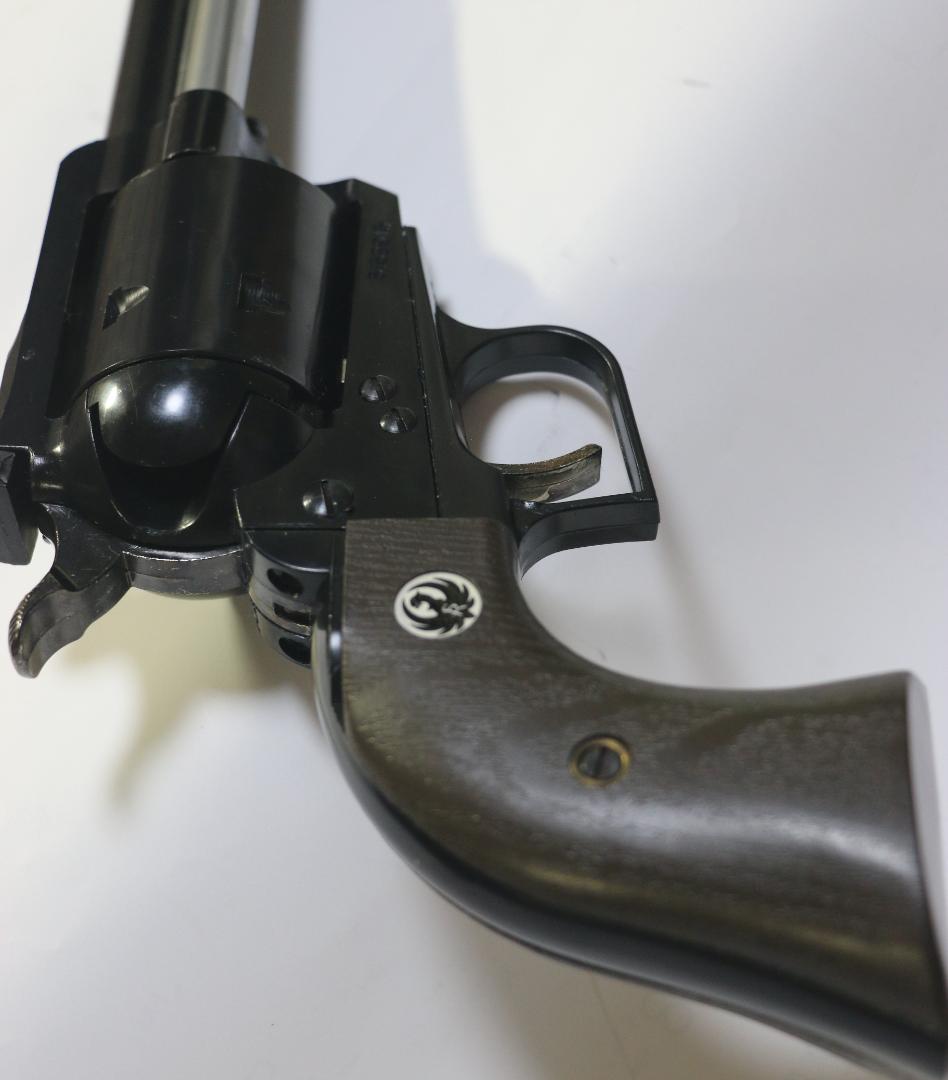 コクサイABS樹脂製モデルガン 　ルガースーパーブラックホーク　１０インチ未発火