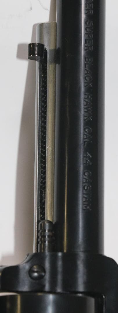 コクサイABS樹脂製モデルガン 　ルガースーパーブラックホーク　１０インチ未発火