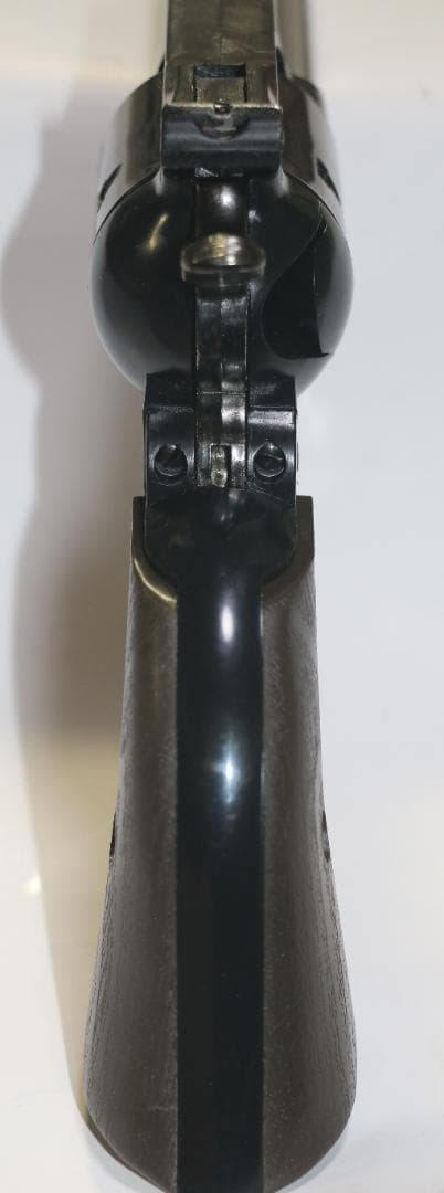 コクサイABS樹脂製モデルガン 　ルガースーパーブラックホーク　１０インチ未発火