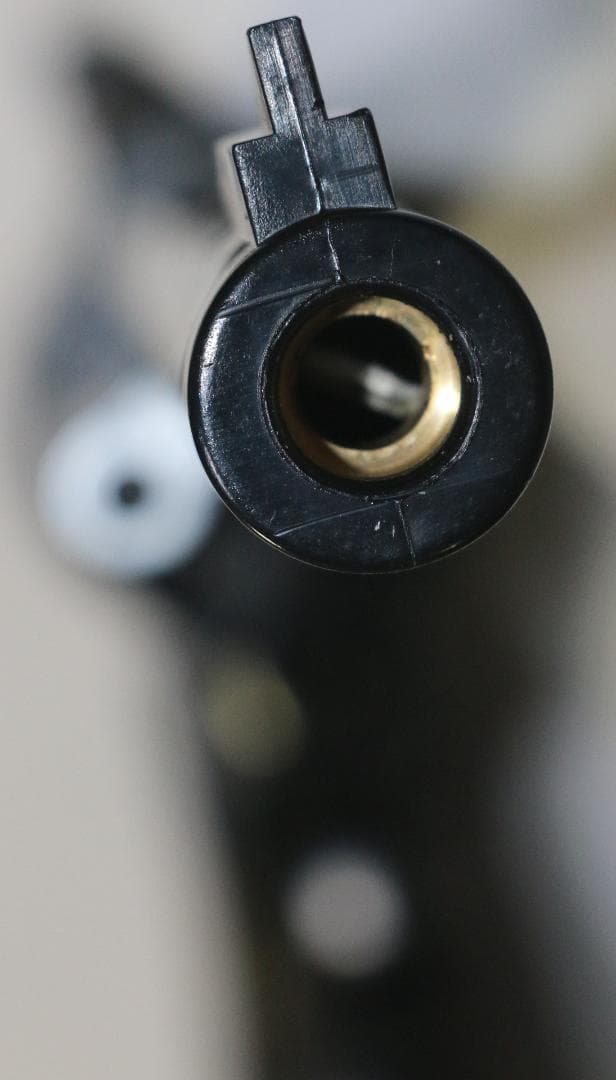 コクサイABS樹脂製モデルガン 　ルガースーパーブラックホーク　１０インチ未発火